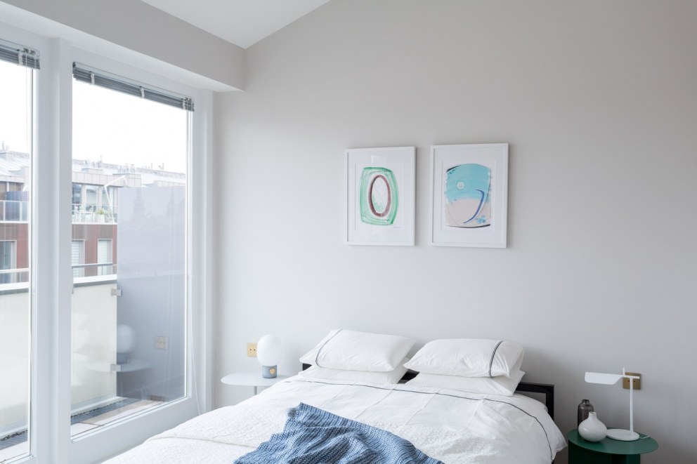 Krakow Penthouse  | Primary bedroom | Interior Designers